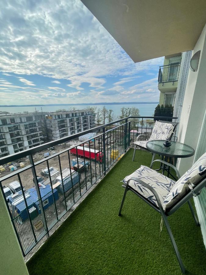 Ezüstpart Holiday Apartman Siófok Exterior foto